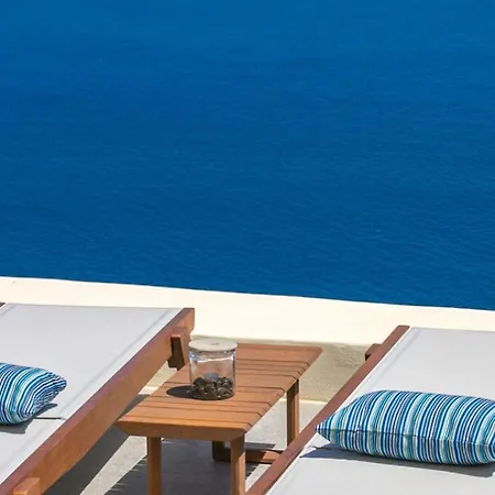 Elegant Santorini Superior One Bedroom With Outdoor Hot Tub Katina Villa Oia (Santorini)