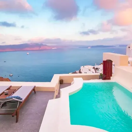 Avs Superior One Bedroom With Outdoor Hot Tub Katina Oia (Santorini)