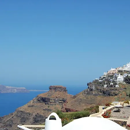 Vila Elegant Santorini Superior One Bedroom With Outdoor Hot Tub Oia