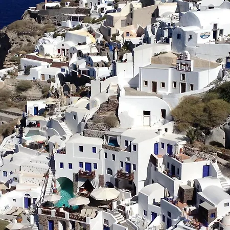 Elegant Santorini Superior One Bedroom With Outdoor Hot Tub * أويا