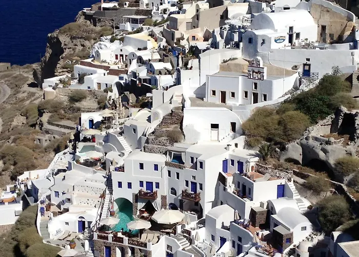 Elegant Santorini Superior One Bedroom With Outdoor Hot Tub * Oia